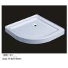 Buy cheap Acrylic shower tray, shower basin,acrylic shower base HDP-03 from wholesalers
