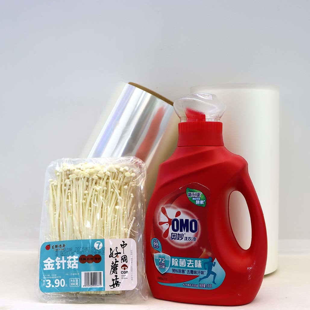 15-40 Microns Anti Fog BOPP Film Clear Vision Flexible Packaging Films For Meat