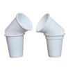 Buy cheap 8oz Cornstarch Biodegradable Cup Wood Free Iced Coffee Cup for Cafe Cold Drinks from wholesalers