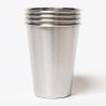 Buy cheap 18/8 Grade Stainless Steel Insulated Bottle Red Golden Beer Mug 16oz 450ml from wholesalers
