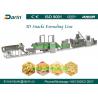 Buy cheap Stainless Steel 3d 2d snack pellet twin screw extruder processing line from wholesalers