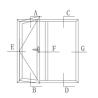 Buy cheap Dimex Edelweiss E90 Passive UPVC Window Profiles For Construction from wholesalers