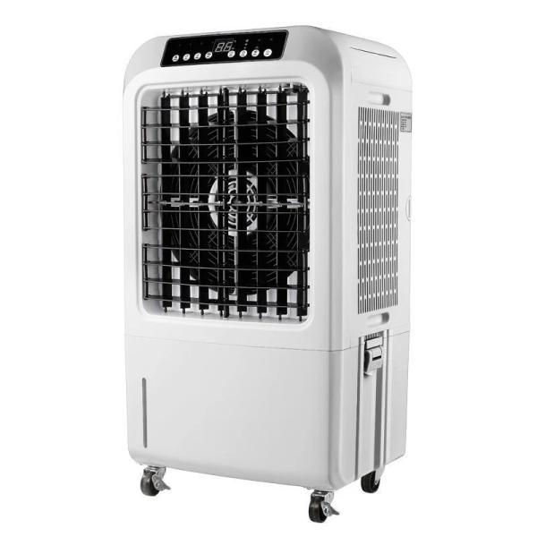 Buy cheap Portable Indoor Water Air Cooler 3200m3/h Airflow With Copper motor 36*48*91cm from wholesalers