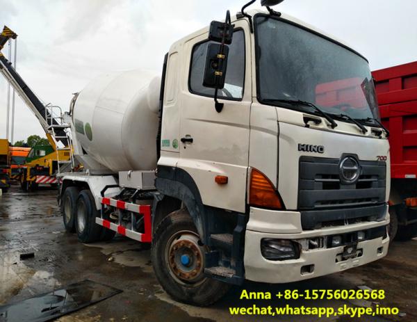 Buy cheap Original Japan Used Cement Mixer Truck 8375 * 2496 * 3950 Mm SGS Approved from wholesalers