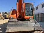 DH210W-7 Second Hand Wheel Excavator 12 Tons Doosan Used Excavator
