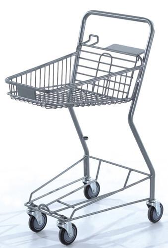 Buy cheap Commercial Shopping Carts Grocery Store Baskets Bottom Tray 575×470×955 mm from wholesalers