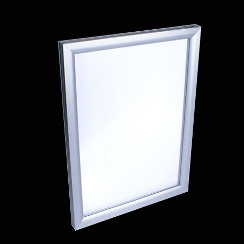 Buy cheap 500x700mm silver aluminum colorful led advertising light box from wholesalers