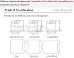 hot sale construction plastic film,10 / 11 mil construction industrial shrink