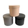Buy cheap High quality round cardboard boxes recyclable flower box for roses packaging from wholesalers