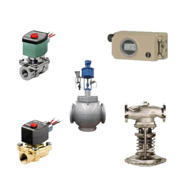 Buy cheap Samson 3730-2 positioner and Asco 210 solenoid valve Masoneilan pressure reducing valve 78-40 from wholesalers