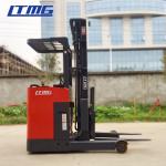 Narrow Aisle Articulated Electric Lift Truck 2 Ton With 7m Lifting Height