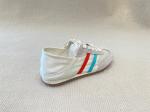 Women fashion sneakers satin shoes lace-up breathable with lace showlace and low