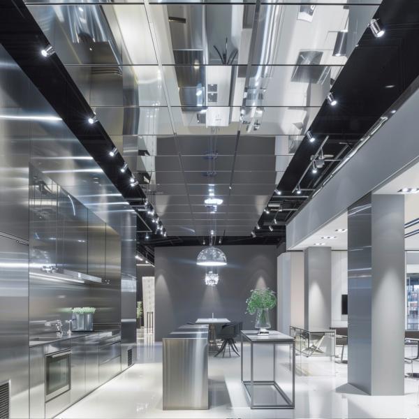 Buy cheap Customizable Stainless Steel Ceiling Grids For Retail Displays from wholesalers