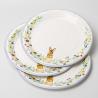 Buy cheap Disposable Cute Rabbit Paper Plate Child Party Supplies Dish Set from wholesalers