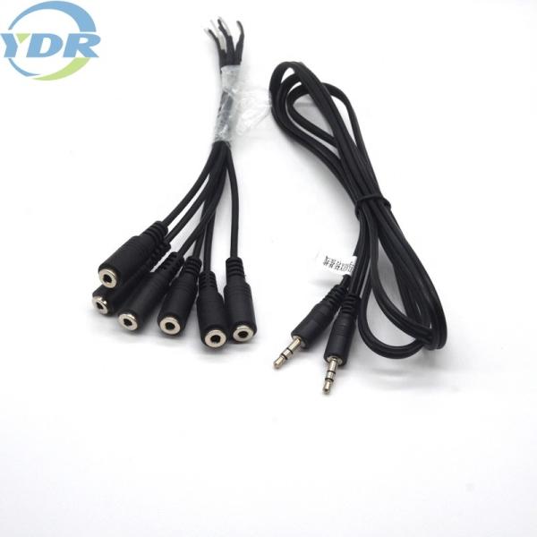 Buy cheap Male To Female Adapter Cable , 1.5m Automobile Audio Wiring Harness from wholesalers