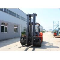 Buy cheap High Powered 3 - Stage Mast 6 Tons Diesel Engine Forklift Trucks For Warehouse product