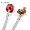 Buy cheap Outdoor Gas Stove Control Valve with 1m Hose and Stainless Steel Gas Tank Adapter from wholesalers