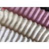 Buy cheap Soft Comfortable Short Pile Fabric 100% Polyester Strip Design Minky Velboa Fabric from wholesalers