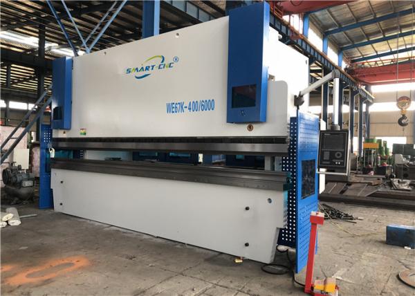 Buy cheap 400 Ton 6m Cnc Hydraulic Press Brake Machine With Flat Floor No Foundation from wholesalers