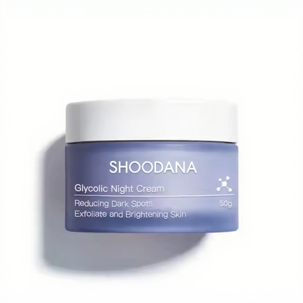 ODM / OEM Natural Organic Women Brightening Facial Cream Anti Pigment Black Spot Remover Face Whitening Beauty Night Cream