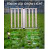 Buy cheap Foldable Aluminum 1000W LED Full Spectrum Grow Light 2496 LEDs Dimmable from wholesalers