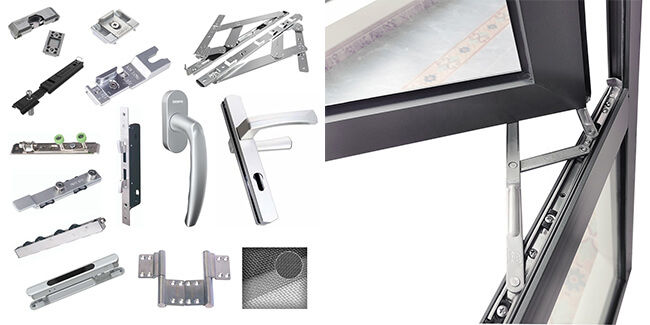 casement window