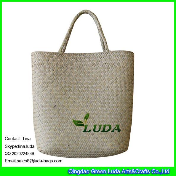 Buy cheap LUDA wicker beach bag natural seagras beach cheap straw bags from wholesalers
