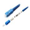 Buy cheap 0.9mm 2.0mm 3.0mm Fiber Patch Cord Connectors Multimedia SC UPC Connector from wholesalers