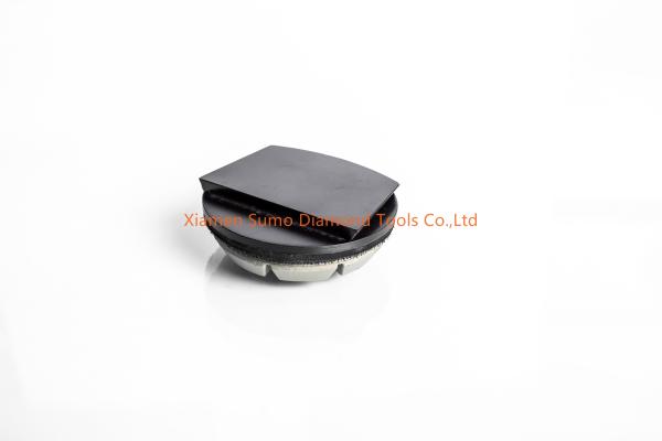 Buy cheap Metal Velcro Backing Pads Lavina Grinder Floor Polisher Pad Holder from wholesalers
