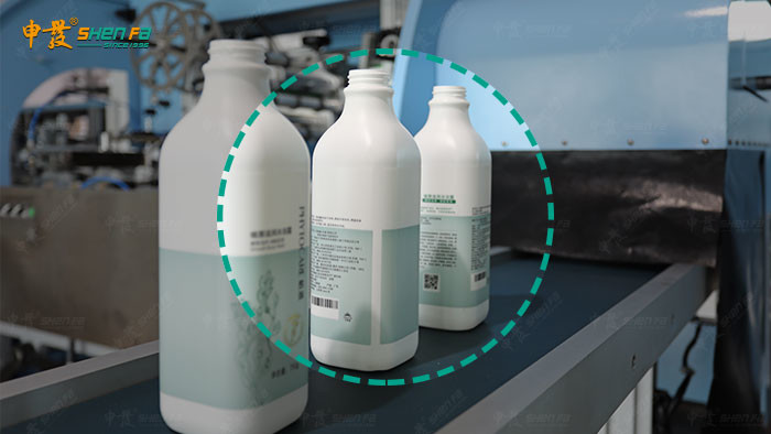 Automatic Bottle Labeling Machine For Round Oblate Square Bottles