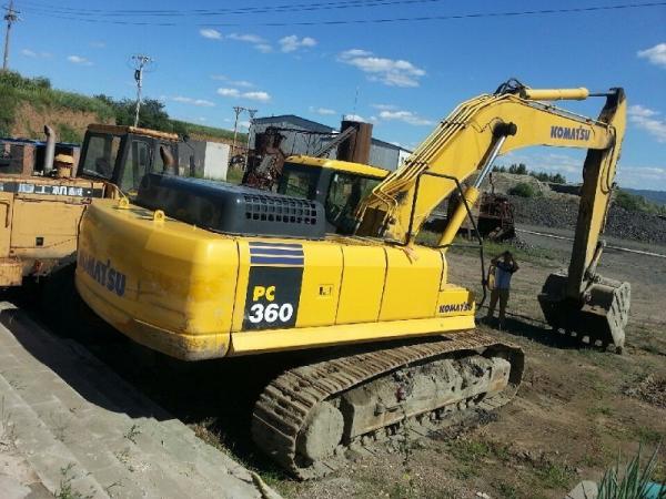 Buy cheap Japan PC360 - 7 Second Hand Komatsu Excavator 1.6 Square Bucket Capacity from wholesalers