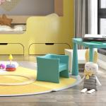 Music Room Students Multi-side Stool Chair , Simple Multi-functional Kindergarte