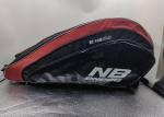 Mens / Womens Tennis Racket Bag , Portable 3 Racket Tennis Bag
