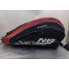 Buy cheap Mens / Womens Tennis Racket Bag , Portable 3 Racket Tennis Bag from wholesalers