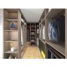 Buy cheap Customizable Wood Panel Furniture 2400mm height clothes cabinet organizer from wholesalers