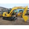 Buy cheap PC70 PC78 Mini Used Komatsu Excavator with 0.3M3 Bucket from wholesalers