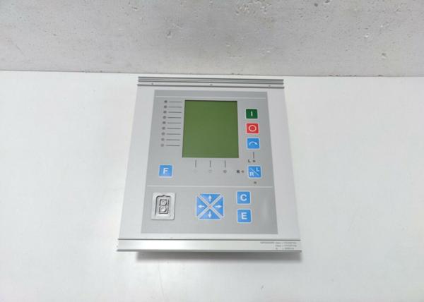 1MRS050496 The External Mimic Panel Typically Displays Key Operational