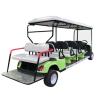 Buy cheap Green Electric Sightseeing Limousine Golf Cart Dealer 72V Lithium Battery from wholesalers