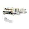 Buy cheap 7.5KW Maxi Roll Toilet Tissue Paper Machine 3HP air compressor from wholesalers