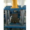 Buy cheap 13 Stations Galvanised Stud And Track Roll Forming Machine 3 Kw Hydraulic Cutting from wholesalers