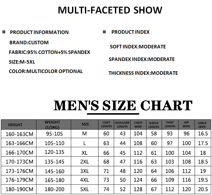 Oem Service For Custom 100% Cotton Autumn Mens Or Womens Tracksuit And Clothing Set And Joggers Suit