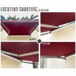 Aluminum Outdoor Open Waterproof Retractable Awning 3x2.5m