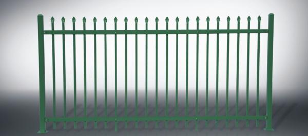 Buy cheap Outdoor Square Galvanized Zinc Industrial Safety Fences And Post from wholesalers