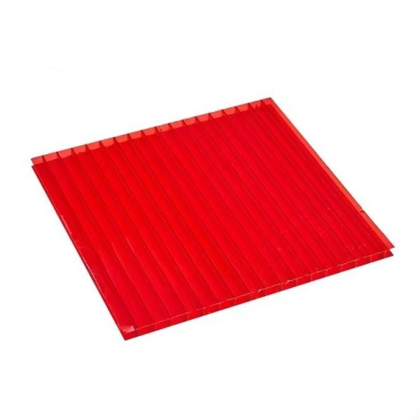 Buy cheap Thermal Insulation Polycarbonate Green House Sheet 4mm-20mm Polycarbonate Hollow Sheet Price from wholesalers
