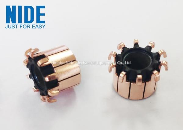 Buy cheap 10p Hook Type Water Pump OBM Commutator For Electric Motor Spare Parts from wholesalers