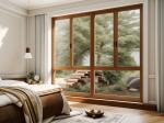 Interior Anodised Aluminium Sliding Windows Windproof Secure Locking System