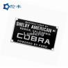 Buy cheap RAL Aluminium Name Plate Die Stamped Etched Metal Engraved Name Plates from wholesalers