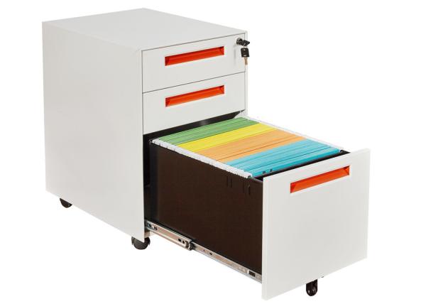 Buy cheap Non KD H620mm Mobile Pedestal Cabinet Cold Rolling Steel Plate from wholesalers