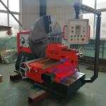 Heavy Duty Facing Lathe Machine Economic Flange Turning Lathe Disc Machining