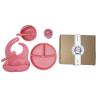 Buy cheap Eco Friendly Silicone Baby Feeding Plate BPA Free Infant Kids Suction Dinner Set from wholesalers